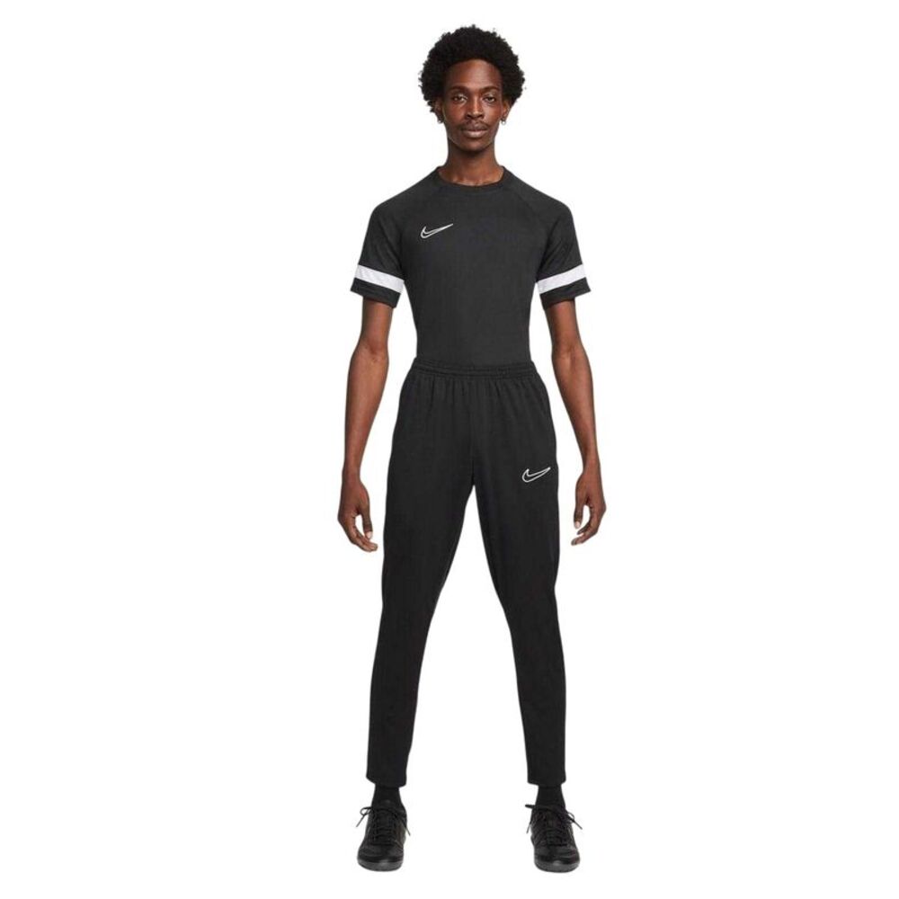 Nike Mens Academy Tracksuit Bottoms / Black/White
